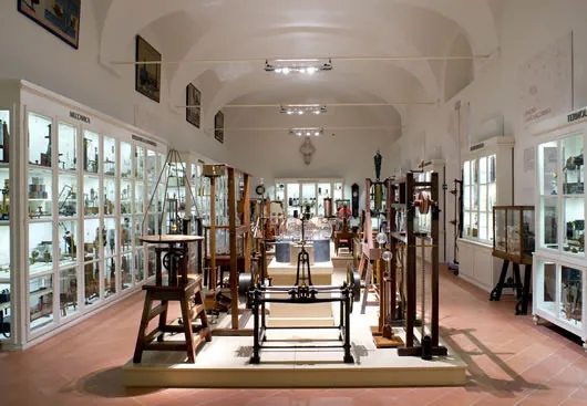 Fondazione scienza e tecnica di Firenze - Museo, gabinetto e planetario