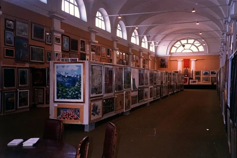 Galleria civica d'arte moderna e contemporanea di SanthiÃ