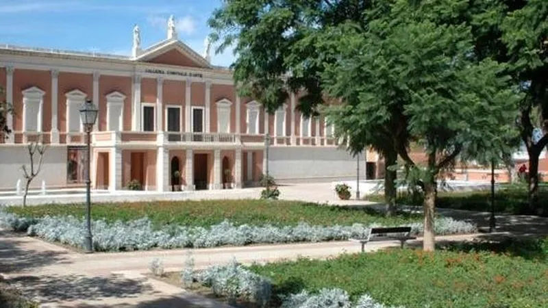 Galleria comunale d'arte di Cagliari / CARTEC - Cava Arte Contemporanea