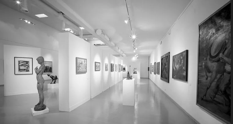 Galleria del Premio Suzzara