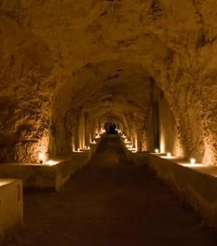 Galleria rifugio di Don Bosco