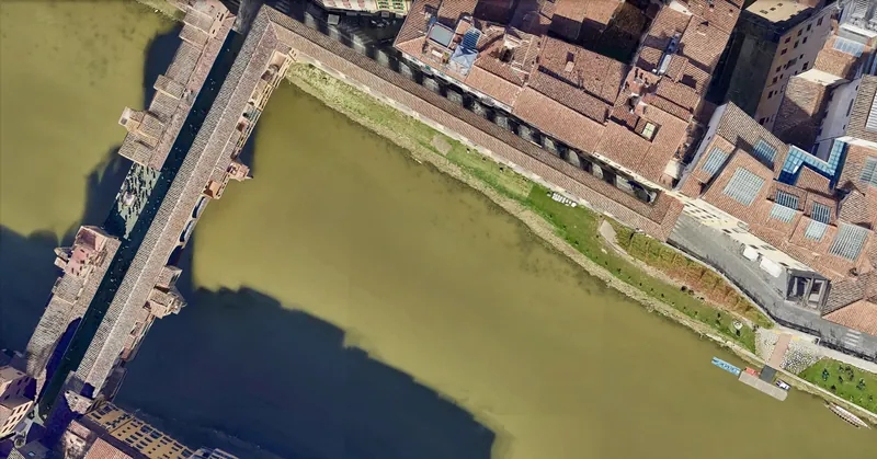 Gallerie degli Uffizi - Corridoio Vasariano