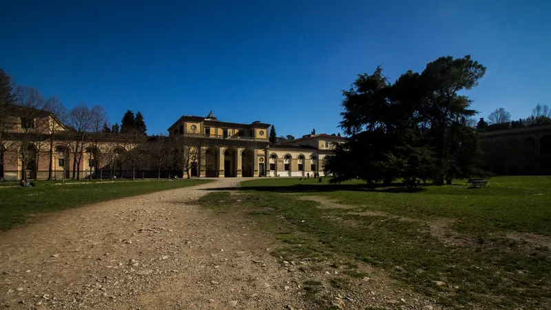 Gallerie degli Uffizi - Giardino delle Scuderie reali e Pagliere