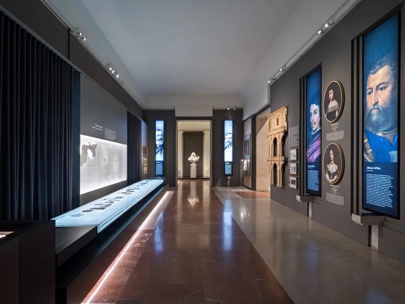 Gallerie Estensi - Galleria estense