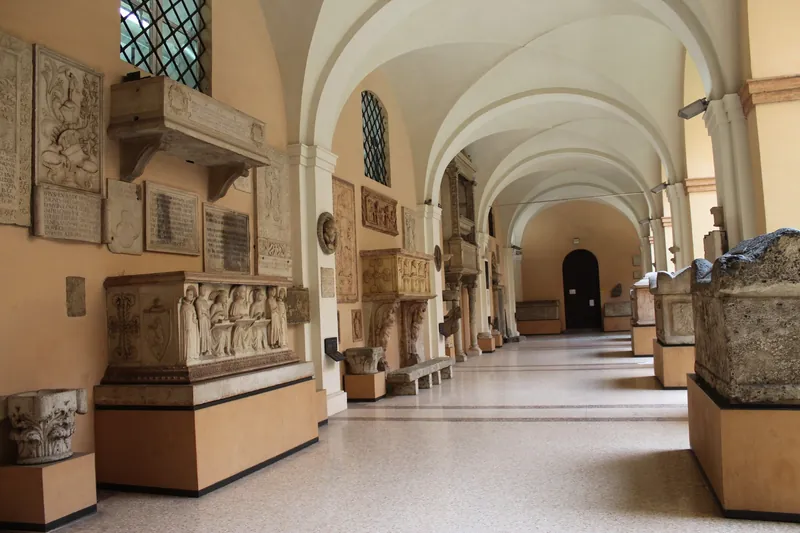 Gallerie Estensi - Museo lapidario estense
