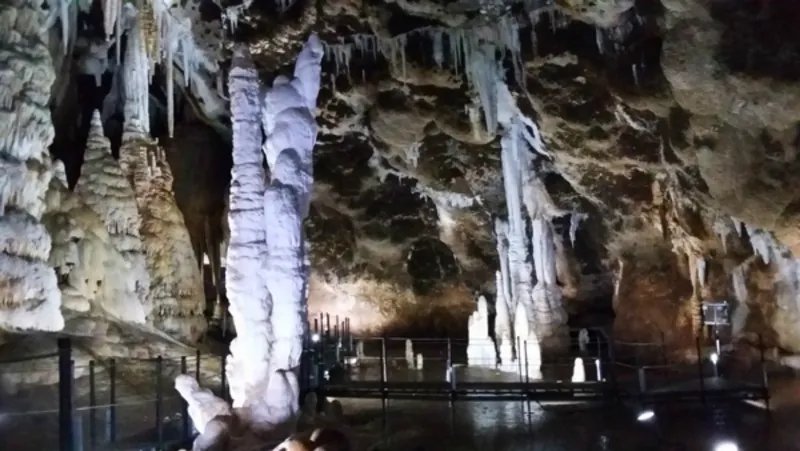 Grotta di Santa Barbara - Miniera di San Giovanni