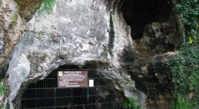 Grotta di Santa Croce