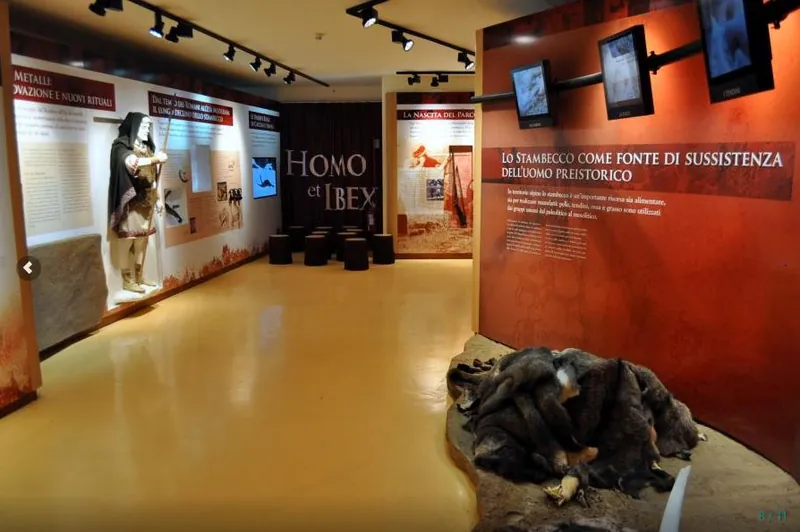Homo Et Ibex - Museo del Centro visitatori del Parco nazionale del Gran Paradiso