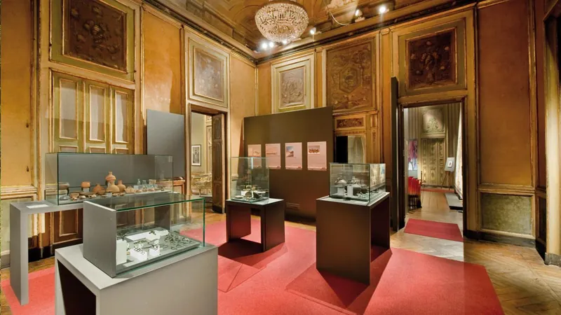 I percorsi del museo civico a Palazzo Cuttica