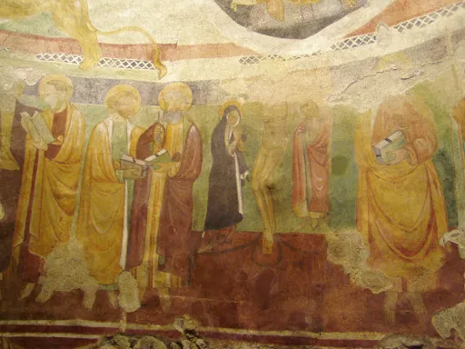 Il Ricetto - la Cappella di S. Evasio