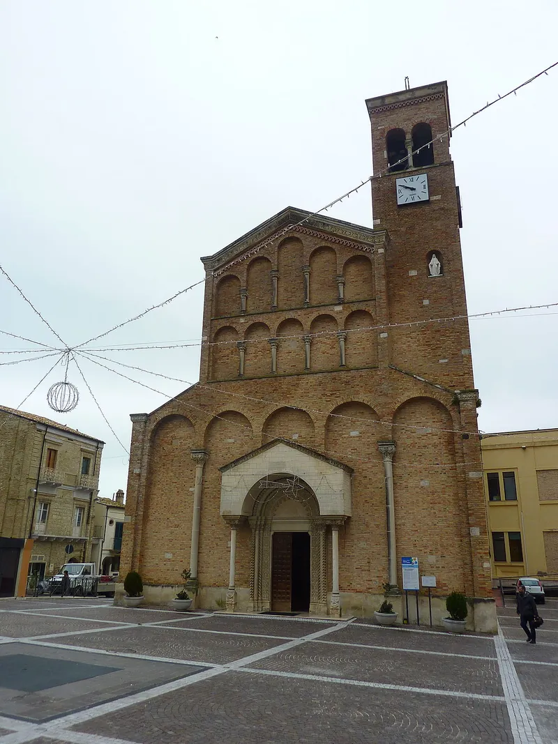 Isola archeologica del chiostro