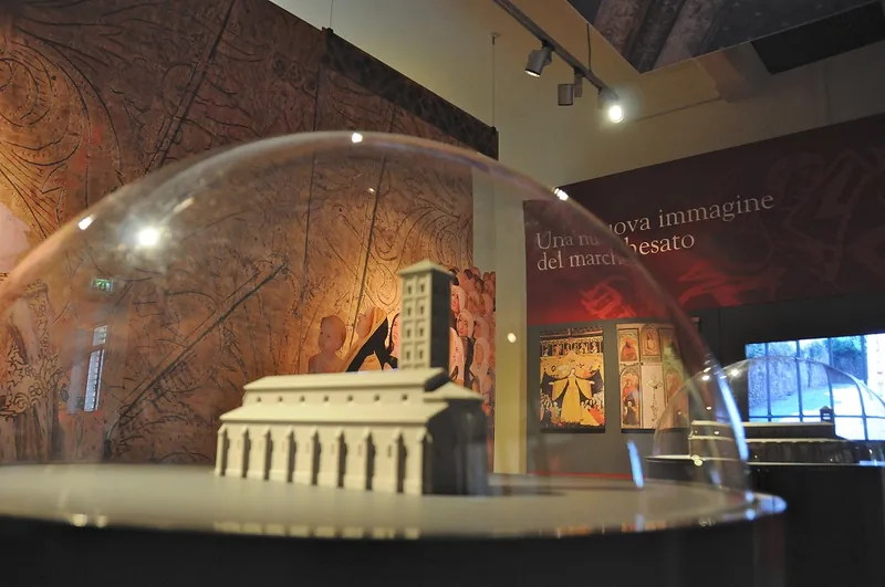 La Castiglia - Museo della Civiltà Cavalleresca, Museo della Memoria Carceraria e la collezione permanente di arte contemporanea dell'Igav