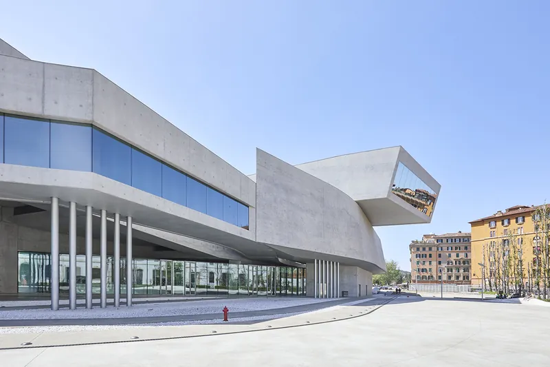 MAXXI - Museo nazionale delle arti del XXI secolo