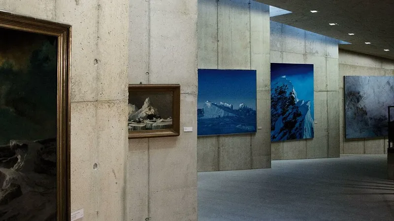 Messner mountain Museum Ortles