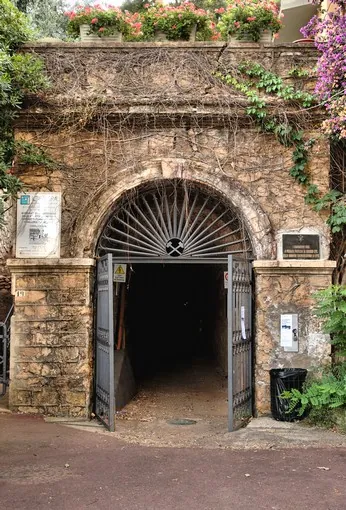 Miniera di Monteponi - Galleria Villamarina