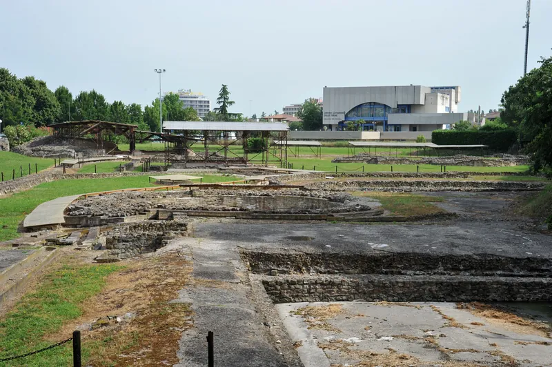Montegrotto Terme, area archeologica di viale Stazione / via degli Scavi
