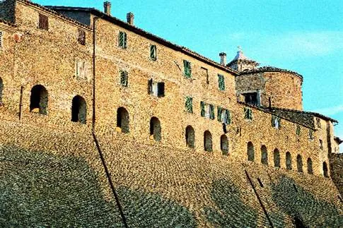 Morro d'Alba - centro storico