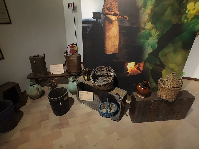 Mostra permanente delle attrezzature per il vino cotto