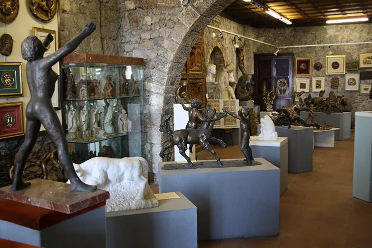 Mostra permanente "Tommaso Gismondi"