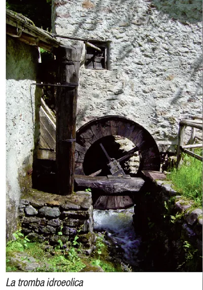 Mulino - Maglio - Peste - Fucina