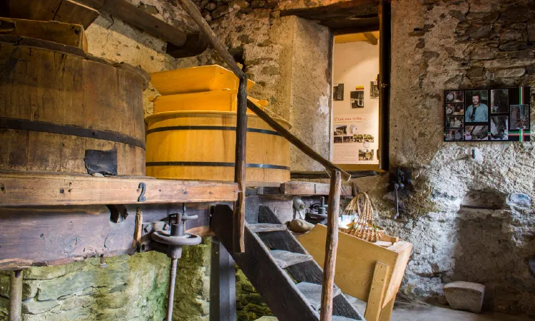 Mulino superiore di Nomaglio - Ecomuseo della castagna