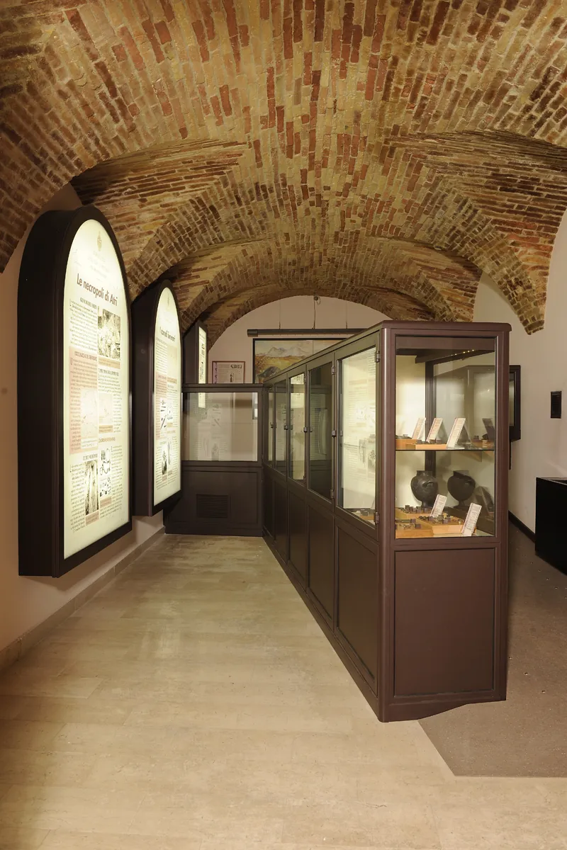 Museo archeologico civico "De Albentiis - Tascini - De Galitis"