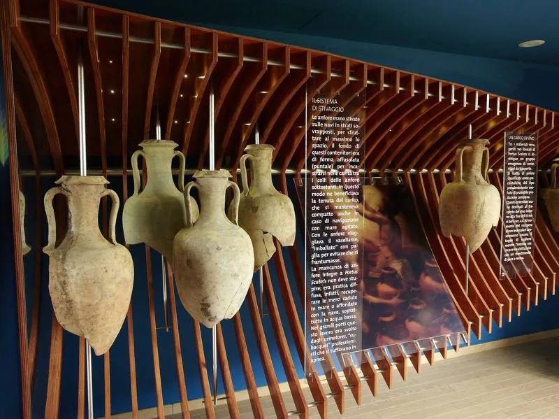 Museo archeologico del Portus Scabris
