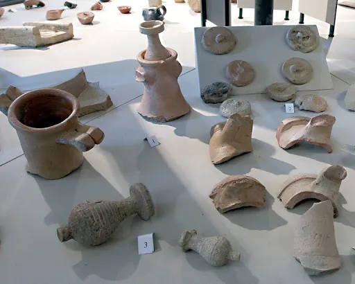 Museo archeologico Il bianco - Sistema museale Musei civici Giulianova