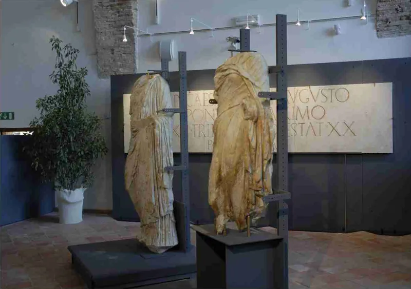 Museo archeologico nazionale  di Volcei "Marcello Gigante" - Buccino