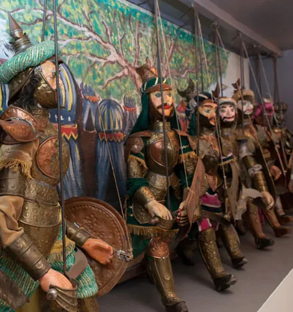 Museo aretuseo dei Pupi