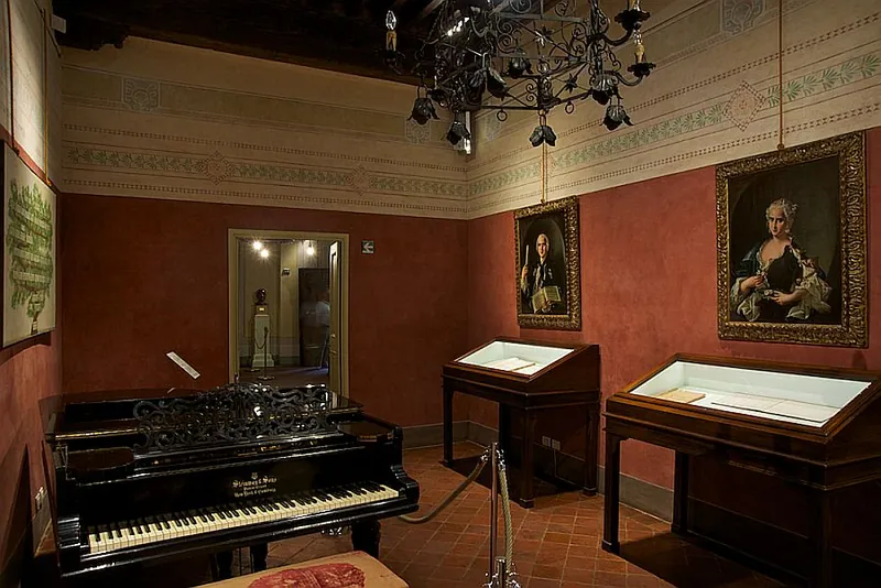 Museo Casa natale Giacomo Puccini