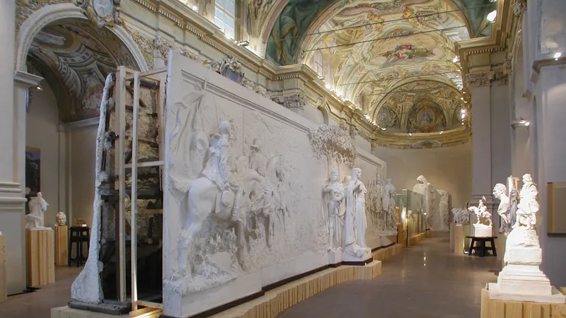 Museo civico A. Olmo e gipsoteca D.Calandra