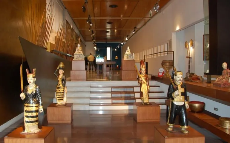 Museo civico d'arte siamese Stefano Cardu