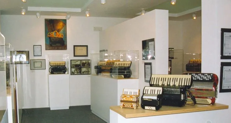Museo civico della fisarmonica Mariano Dallapè