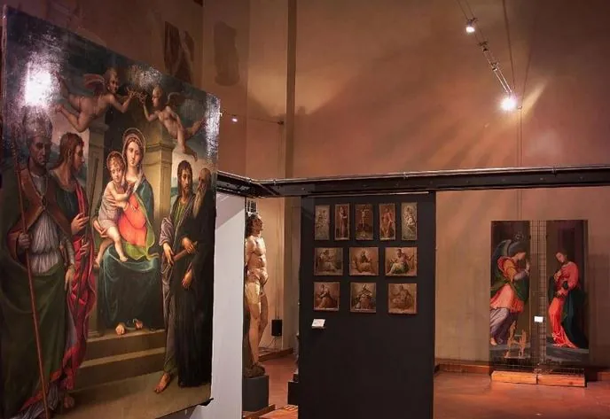 Museo civico di arte antica in Palazzo Comunale