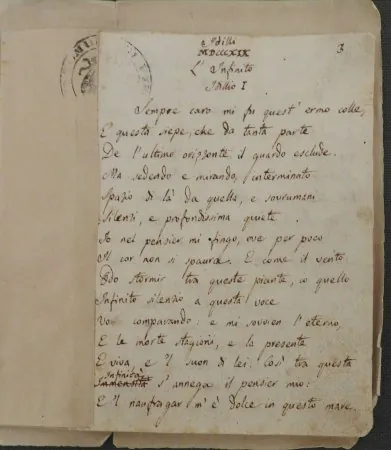 Museo civico diocesano Museo dei manoscritti leopardiani