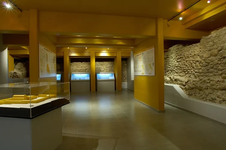 Museo civico Porta della terra e Parco archeologico del Quadrilatero