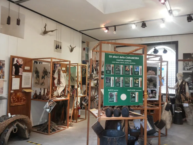 Museo "Cultura e musica popolare dei Peloritani"