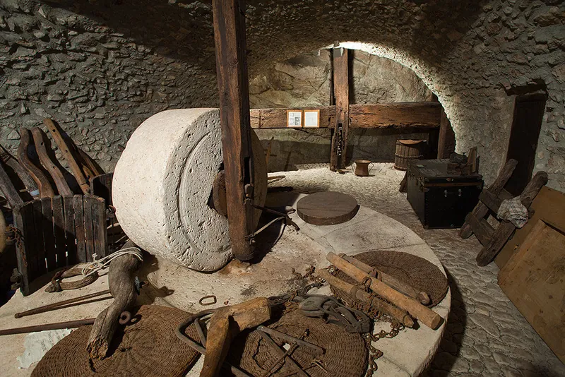 Museo cultura materiale di San Benedetto in Perillis