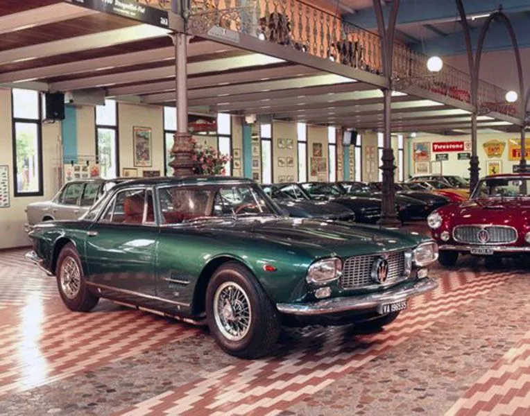 Museo d'auto e moto d'epoca "Umberto Panini"