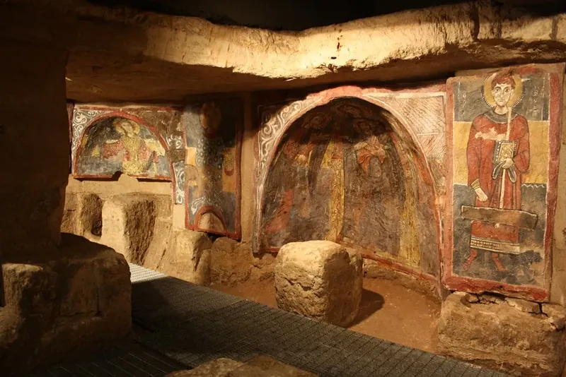 Museo degli affreschi della Cripta di S.Maria degli Angeli