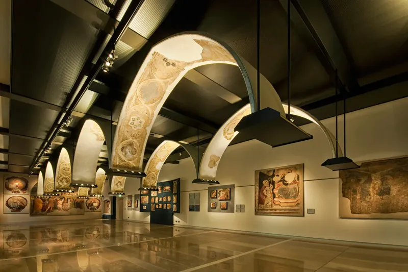 Museo degli Affreschi "G.B. Cavalcaselle"
