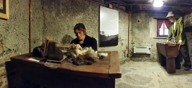 Museo dei Caviè Museo di "Pels" (Valle Maira)