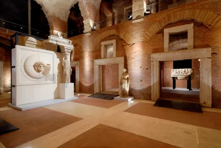 Museo dei Fori Imperiali nei mercati di Traiano