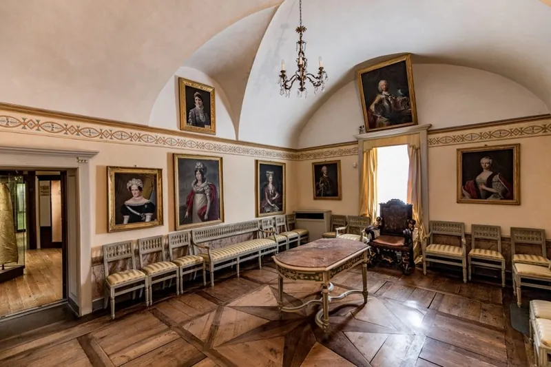 Museo dei tesori di Oropa. Santuario di Oropa