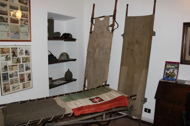 Museo del combattente di Piovà Massaia
