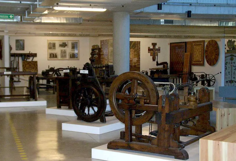 Museo del falegname Tino Sana