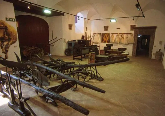 Museo del lavoro contadino e scienza della terra