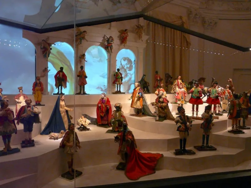 Museo del presepe - Pinacoteca civica
