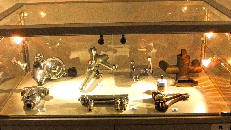 Museo del rubinetto e della sua tecnologia